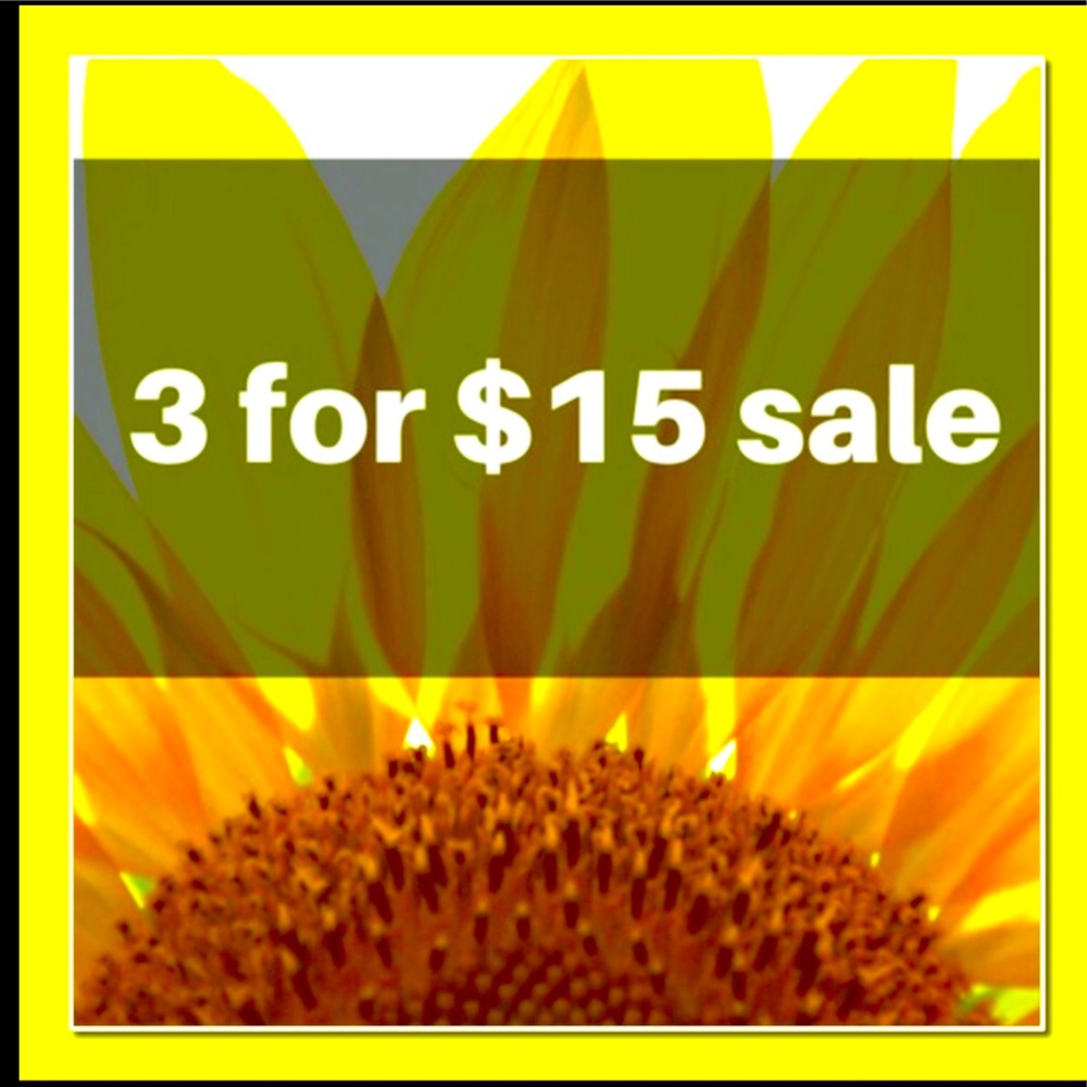 YAY 🥳 It’s A Sale. 3/15🌼